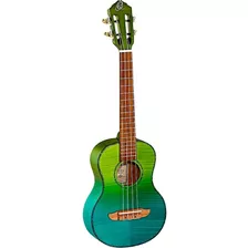 Ukelele Tenor Ortega Prism Series Rupr-iv Diseño Ivy Fade