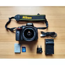 Cámara Nikon D5300 + Lente 18/55mm