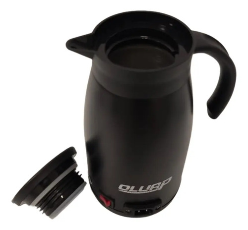 Chaleira Elétrica Para Caminhões Motorhome Bivolt 680ml Preto 12v — foto 3