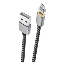 Cabo Micro Usb Com Conector Magnético 1,5m Geonav