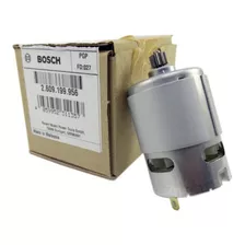 Motor + Pinhão Parafusad. Bosch Gsr 1000 Smart 12v (original)