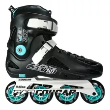 Patines En Linea Semiprofesionales Cougar Slalom Mzs307 Goma