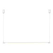 Pendente Tec 120cm Led 24w 3000k Bella Gd012lw St2490 Cor Branco 110v/220v