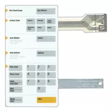 Membrana Micro-ondas Samsung Mw 8630 Sem Dourar