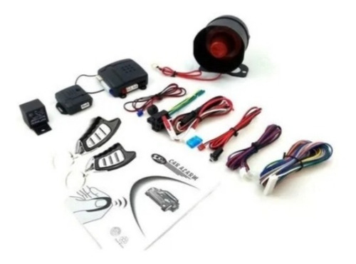 Kit Alarma Antirrobo + Sirena+ Sensor Dodge Viper Foto 2