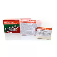 Parasito Plus 01kg - Tratamento De Moscas E Carrapatos