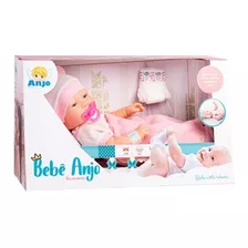 Boneca Bebê Tipo Reborn Bebe Anjo Criança Menina - Anjo