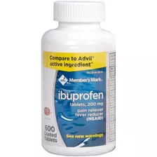 Ibuprofeno 600 Tabletas Premium Eg A56
