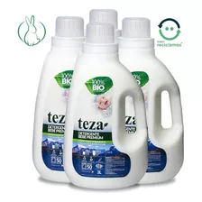 Pack 4 Detergentes Bebé Biodegradable Teza 3 Litros