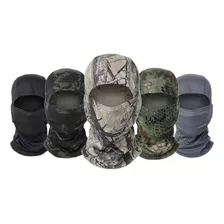 Balaclava 5 Pack Full - Pasamontañas Militar Táctico Bandana Color Espartano 04