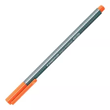 Caneta Staedtler Triplus Fineliner Laranja