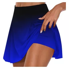 Faldas De Tenis Plisadas De Verano Para Mujer, Atléticas Y E
