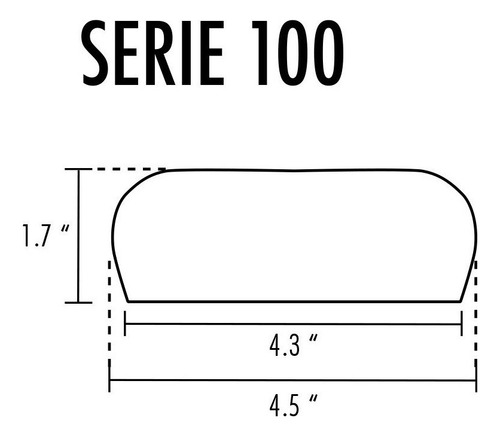 Estribo Gowest Serie 100 Negro P/ Dodge Dakota 05-12 Crew Foto 2