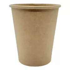 Vasos Kraft 8oz Para Bebidas Calientes Cafe Te 100 Unidades