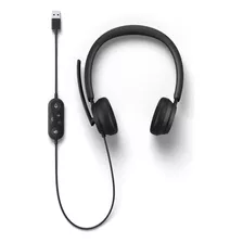 Microsoft Modern Usb Headset 6ig-00001 Cor Preto