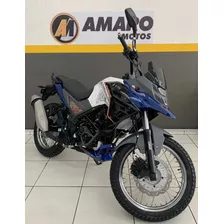 Dafra Nh 190 Sym Okm Azul Parcelamos No Cartão