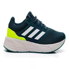 Tenis adidas Galaxy 6 Masculino - Verde/limao