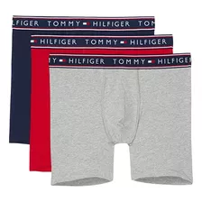 Boxer Tommy Hilfiger Pack 3 Para Hombre Algodon Carolinas Ho