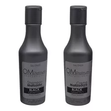 Pack Shampoo-cremas Matizadoras Grafito 450ml Om