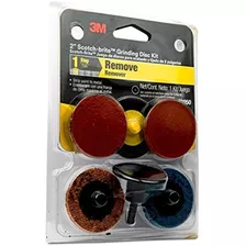 3m 03050 Scotchbrite 2 Taladro Regalite Montado Automotriz G