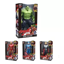 Vingadores Ultimato Homem Ferro Hulk Capitão Unidade A Esco