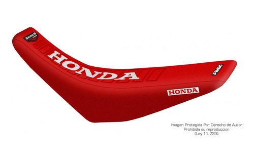 Funda Tapiz Asiento Honda Crf 250/450 - 17/20 Fmx