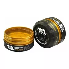 Hair Wax Nishman 07 Gold One Cera Para Peinar