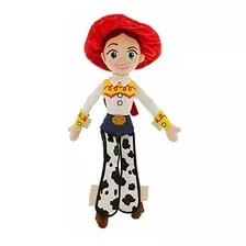 Peluches Disney Jessie Plush - Toy Story 4 - Mediano - 16 1/
