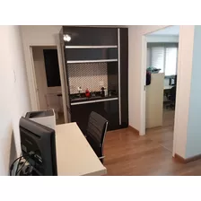 Sala De 34m² Nova, Ar Condicionado, Rede E Garagem