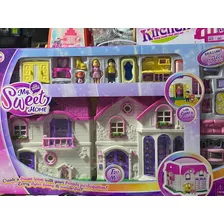 Casa De Muñecas Para Niñas Grande