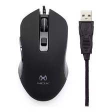 Mouse Gamer 6d Led Rgb 3600dpi Mox
