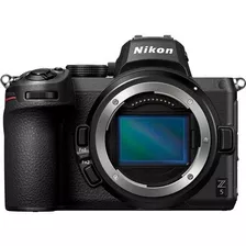 Câmera Mirrorless Nikon Z5 - Corpo - C/ Nf-e