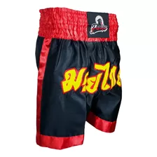 Short Muay Thai Boxeo Panther Kick Mma Artes Marciales