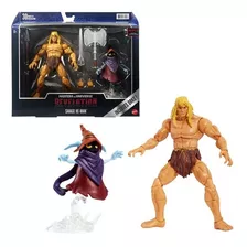 Boneco Master Of The Universe Revelation Savage He Man Gorpo