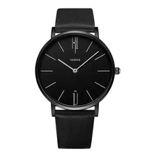 Reloj Mecánico Para Hombre Ligero Negro 