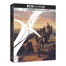 Bluray El Hobbit (trilogia) Uhd 4k - Versiones Extendida 