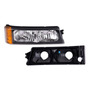 Paq Calaveras S/foco Y Faros Silverado 2003/2004 Depo