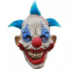 Máscara De Payaso Asesino Dammy The Clown Halloween Látex