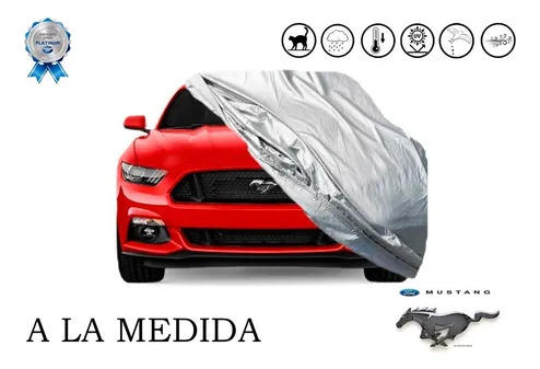 Funda Para Ford Mustang 3ra Generacion Impermeable Afelpada Foto 3