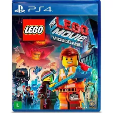 Jogo Lego Movie Videogame - Ps4 Mídia Física