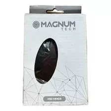 Mouse Optico Usb 3d Hd- Magnum Tech 