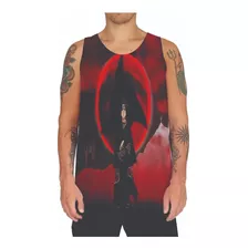 Camisa Regata Personalizada Anime Naruto Itachi Uchiha Hd 14