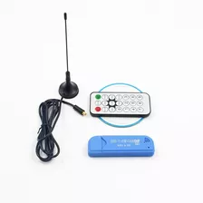 Sintonizador Receptor Sdr Rtl2832u Dab + Fmazul Fc0012