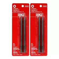 Senco Ea0123 Duraspin 2 Square Bits For Ds200 2 - 2 Packs