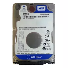 Disco Duro Interno Western Digital Wd5000lpvx 500gb Azul