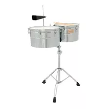 Timbales Tycoon 14 -15 Cuerpo En Cromo