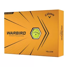Pelotas De Golf Callaway Warbird Amarillas X12