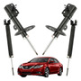 Kit 4 Amortiguadores Nissan Altima 1997-1998-1999-2000 Kyb