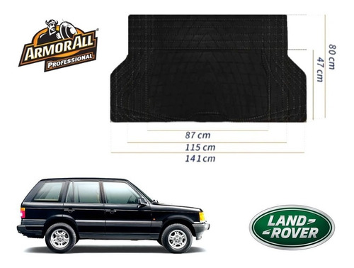 Tapete Cajuela Maletero Range Rover 1994 A 2000 Armol All Foto 3