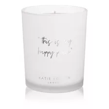 Katie Loxton Words To Live By Candle This Is My Happy Place 